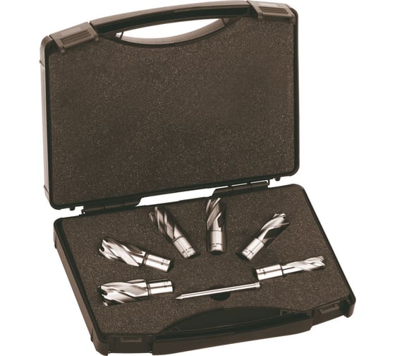 Набор кольцевых фрез HSS (6 шт; 14-24 мм) Milwaukee 4932372533 1