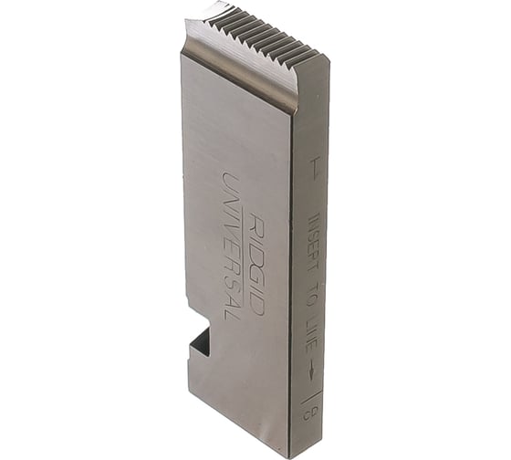 Гребенка резьбонарезная (4 шт; 1/2"-3/4" BSPP; HSS; правая) для резьбонарезных головок RIDGID 66805