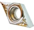 Пластина DCGT070204-TK M01 СпецТехИнструмент DCGT070204-TKM01STI 3