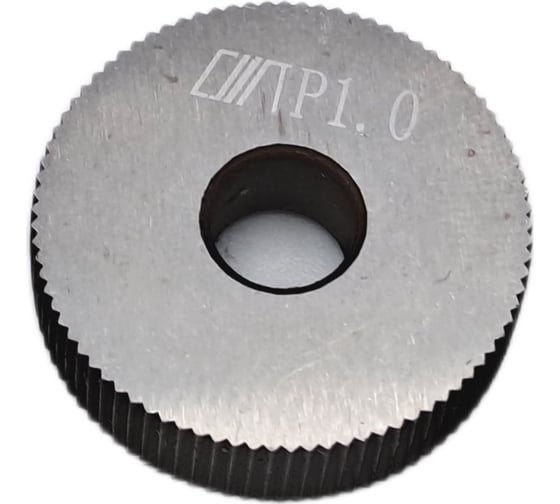 Ролик накатка 25х8х8 мм, шаг 1.0 мм, прямой TORNERI 044620