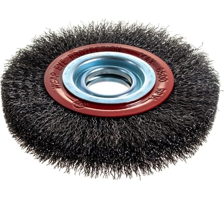 Щетка проволочная дисковая (150x32 мм) VERTO 62H211