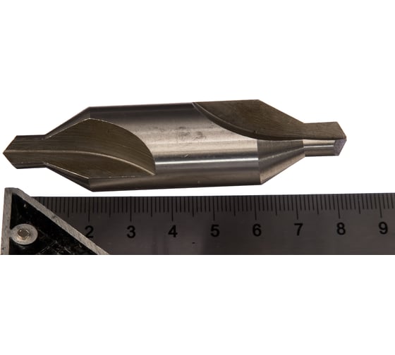 Сверло центровочное тип A (8 мм; Р6М5) GRIFF a140027
