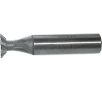 Фреза для пазов ласточкин хвост (16x60x4x12 мм, 45°, Р6АМ5, ц/х, прямой конус) CNIC 27320