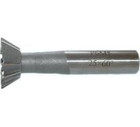 Фреза для пазов ласточкин хвост (25x67x10x12 мм, 60°, Р6АМ5, ц/х, прямой конус) CNIC 27326