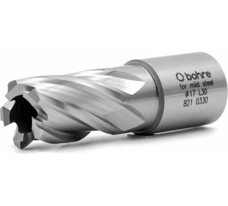 Сверло корончатое по металлу HSS Bohre 17х30 мм КБ010047