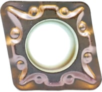 Пластина твердосплавная CCMT060204-SM WB125T СпецТехИнструмент CCMT060204SMWB125TSTI