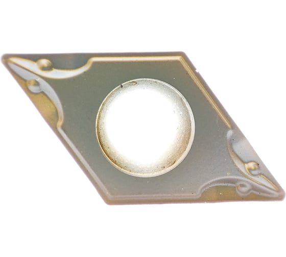 Пластина твердосплавная DCMT11T308-SM WB35TS СпецТехИнструмент DCMT11T308SMWB35TSSTI 1