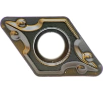 Пластина твердосплавная DCMT070204-SM WB311C СпецТехИнструмент DCMT070204SMWB311CSTI