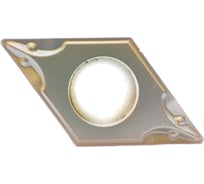 Пластина твердосплавная DCMT070204-SM WB35TS СпецТехИнструмент DCMT070204SMWB35TSSTI
