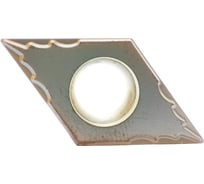 Пластина твердосплавная DCMT070202-VL WB35TS СпецТехИнструмент DCMT070202SFWB35TSSTI