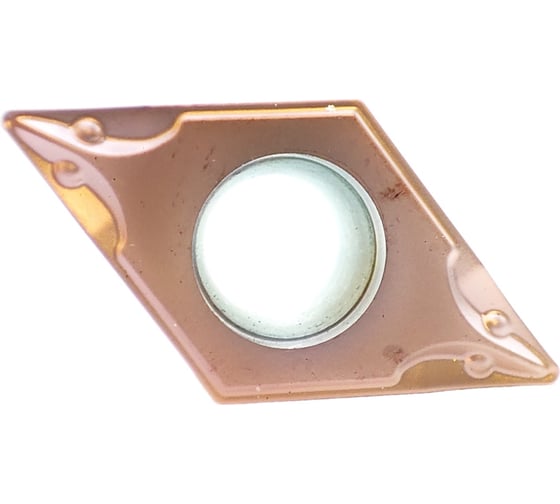 Пластина твердосплавная DCMT11T308-SM WB25TS СпецТехИнструмент DCMT11T308SMWB25TSSTI 1