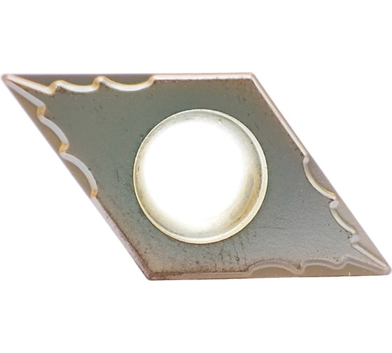 Пластина твердосплавная DCMT11T302-SF WB35TS СпецТехИнструмент DCMT11T302SFWB35TSSTI 1