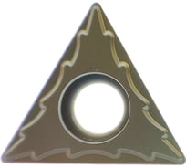Пластина твердосплавная TCMT16T304-SF WB125T СпецТехИнструментTCMT16T304SFWB125TSTI