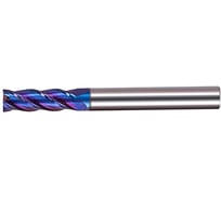 Фреза концевая VHM NaCo Blue 4x15x75x4 мм, Z=4 GEEFUN 11 793 070