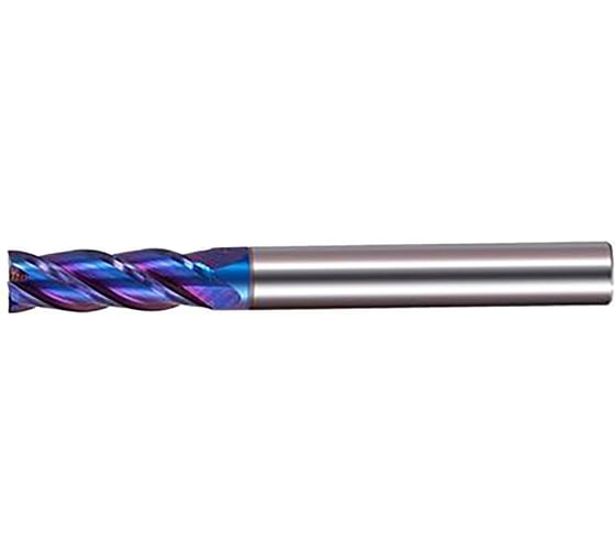 Фреза концевая VHM NaCo Blue 5x13x50x6 мм, Z=4 GEEFUN 11 793 045 1