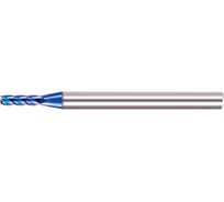 Фреза концевая VHM NaCo Blue 2.5x16x50x4 мм, Z=2 GEEFUN 11 804 465