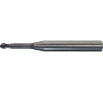 Фреза концевая сферическая VHM 1.5x3х10x50x4 мм, Z=2 GEEFUN 11 566 115