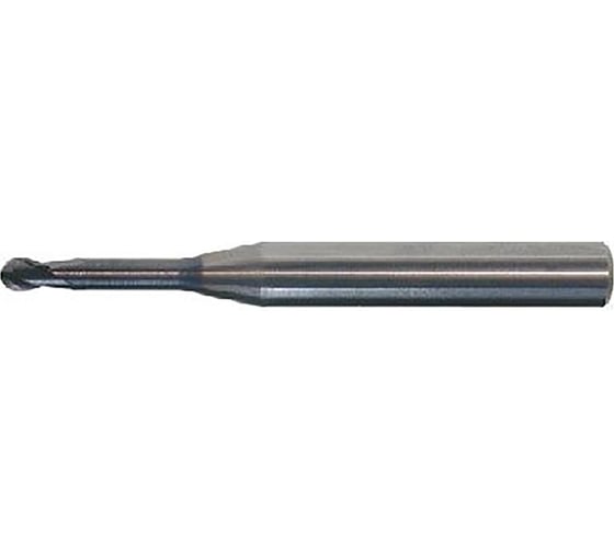Фреза концевая сферическая VHM 1x2х8x50x4 мм, Z=2 GEEFUN 11 566 080