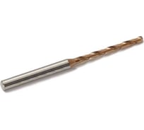 Сверло мини 1x11x50x4 мм, VHM, TiSiN, 10хD GEEFUN 10 570 001
