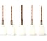 Сверло мини 1x11x50x4 мм, VHM, TiSiN, 10хD GEEFUN 10 570 001 4