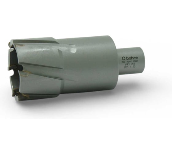 Сверло корончатое по металлу TCT Bohre 43х55 мм КБ010466 1