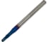 Фреза концевая сферическая 3x10x50x4 мм, VHM NaCo Biue 60 (HRC), Z=2 GEEFUN 11 567 210 2