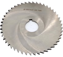 Фреза дисковая отрезная 125x4.0x27 мм, Р6М5, z=48, прорезной зуб, со ступицей, с ш/п TORNERI 043121
