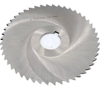 Фреза дисковая отрезная 125x2.5x27 мм, Р6М5, z=48, прорезной зуб, со ступицей, с ш/п TORNERI 043119