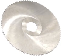 Фреза дисковая отрезная 125x0.8x22 мм, Р6М5, z=80, прорезной зуб, со ступицей, с ш/п TORNERI 044219