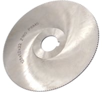 Фреза дисковая отрезная 125x1.0x22 мм, Р6М5, z=160, прорезной зуб, со ступицей, с ш/п TORNERI 044217