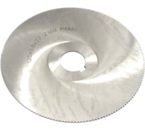 Фреза дисковая отрезная 100x4.0x27 мм, Р6М5, z=40, прорезной зуб, со ступицей, с ш/п TORNERI 043117