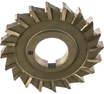 Фреза дисковая 3-х сторонняя ООО "ТМТ ГРУПП" 100х10х32 Z=20 Р6М5 138685