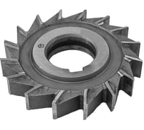 Фреза дисковая 3-х сторонняя ООО "ТМТ ГРУПП" 125х22х32 Z=22 Р6М5 138698