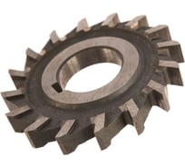 Фреза дисковая 3-х сторонняя ООО "ТМТ ГРУПП" 63х 8х22 Z=16 Р6М5 138670