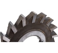 Фреза дисковая 3-х сторонняя ООО "ТМТ ГРУПП" 80х 8х27 Z=18 Р6М5 138677