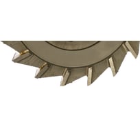 Фреза дисковая 3-х сторонняя ООО "ТМТ ГРУПП" 80х12х27 Z=18 Р6М5 138679