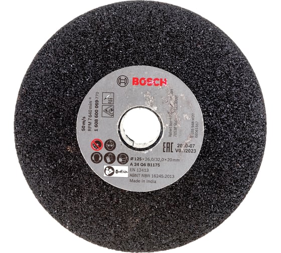 Шлифкруг конический 125 мм K24 Bosch 1.608.600.069 1