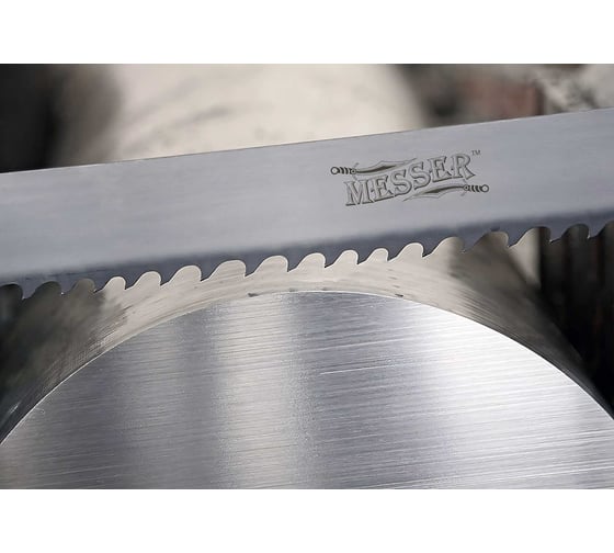 Полотно ленточное М42 (2460х27х0.9 мм; 6/10 NT) MESSER 422700906102460