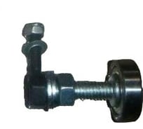 Ролик опорный в сборе с крепежом к роликовому ножу LBM металлический MetalMaster 13207