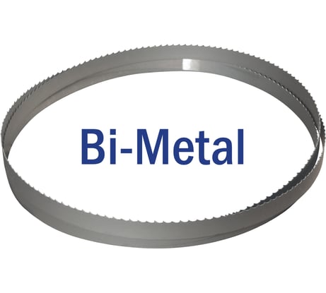 Полотно пильное по дереву, биметаллическое (2667х20х0.9 мм; 4 TPI) для ленточнопильных станков BAHCO 3851-20-0.9-H-4-2667