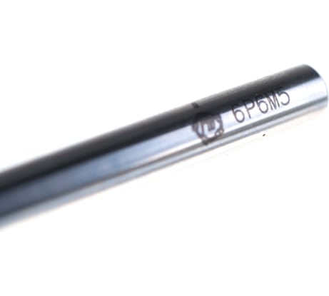 Фреза концевая ООО "ТМТ ГРУПП" цилиндрический хвостовик 6 3-зуб Р6М5 143268