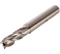 Фреза концевая ООО "ТМТ ГРУПП" цилиндрический хвостовик 7 4-зуб Р6М5 134907