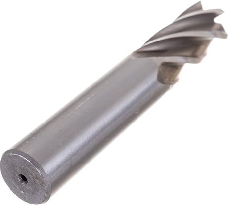 Фреза концевая ООО "ТМТ ГРУПП" цилиндрический хвостовик 16 5-зуб Р6М5 134915