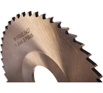 Фреза отрезная ООО "ТМТ ГРУПП" 100х2.5 х27 т.2 105498