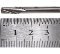 Фреза шпоночная ООО "ТМТ ГРУПП" цилиндрический хвостовик 5 Р6М5 134943