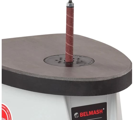 Втулка шлифовальная BELMASH 19х115 мм, P80 Белмаш SV038A