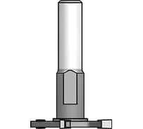 Фреза дисковая z3 паз 3, 476 мм + оправка крепление с торца, хвостовик 12 мм WPW NU03002