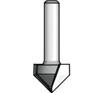Фреза паз v 130 гр., 31.8 мм, 12 мм хвостовик 6 мм WPW V130323