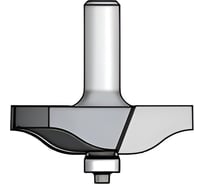 Фреза филенка 27 мм волна 66.7 мм, 16 мм подшипник хвостовик 12 мм WPW RK17002