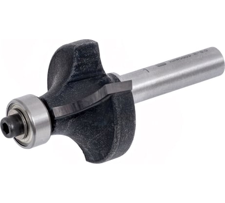 Фреза радиусная 8 мм, 25 мм, 15 мм подшипник хвостовик 6 мм WPW HRW0803